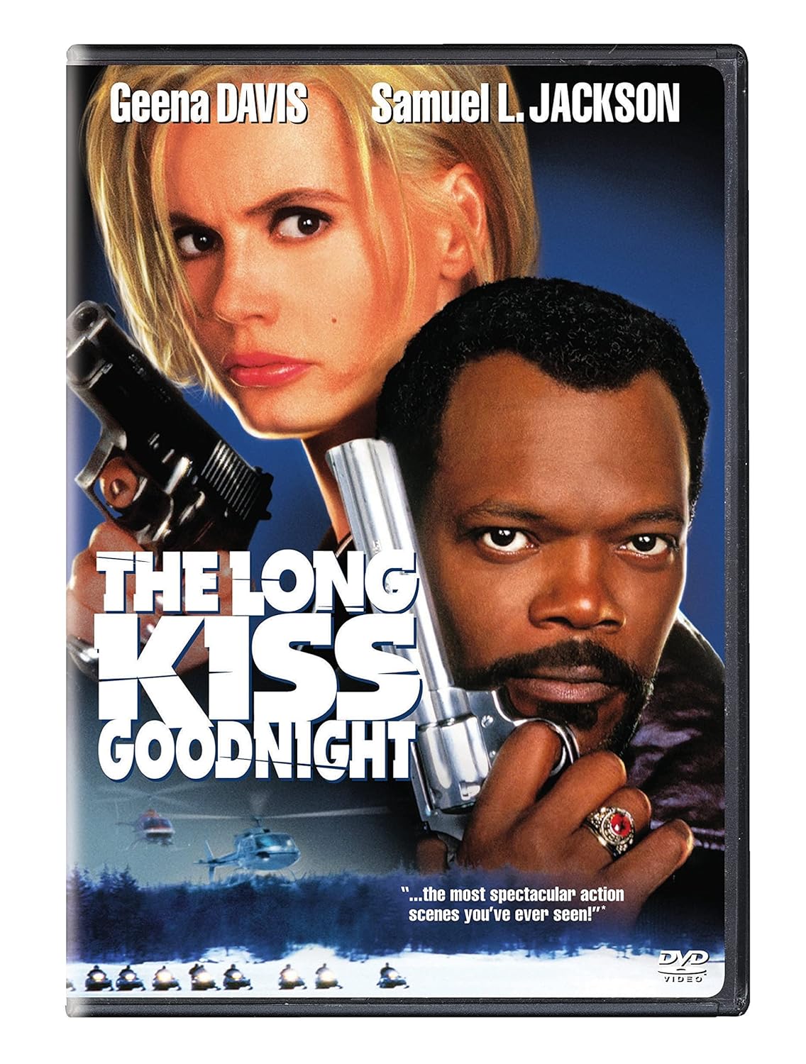The Long Kiss Goodnight (DVD) (Pre-Owned)