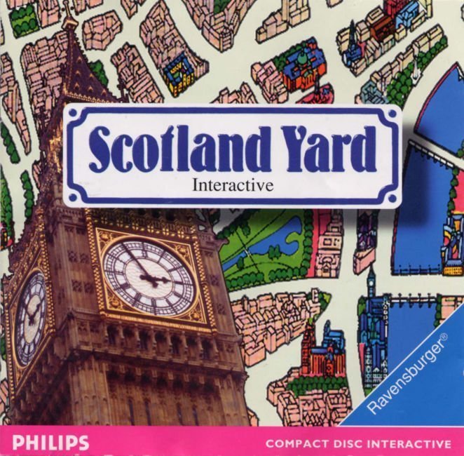 Scotland Yard interactivo (CD-i)