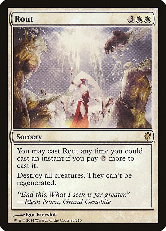 MTG: Rout - Conspiracy Foil (TCG)