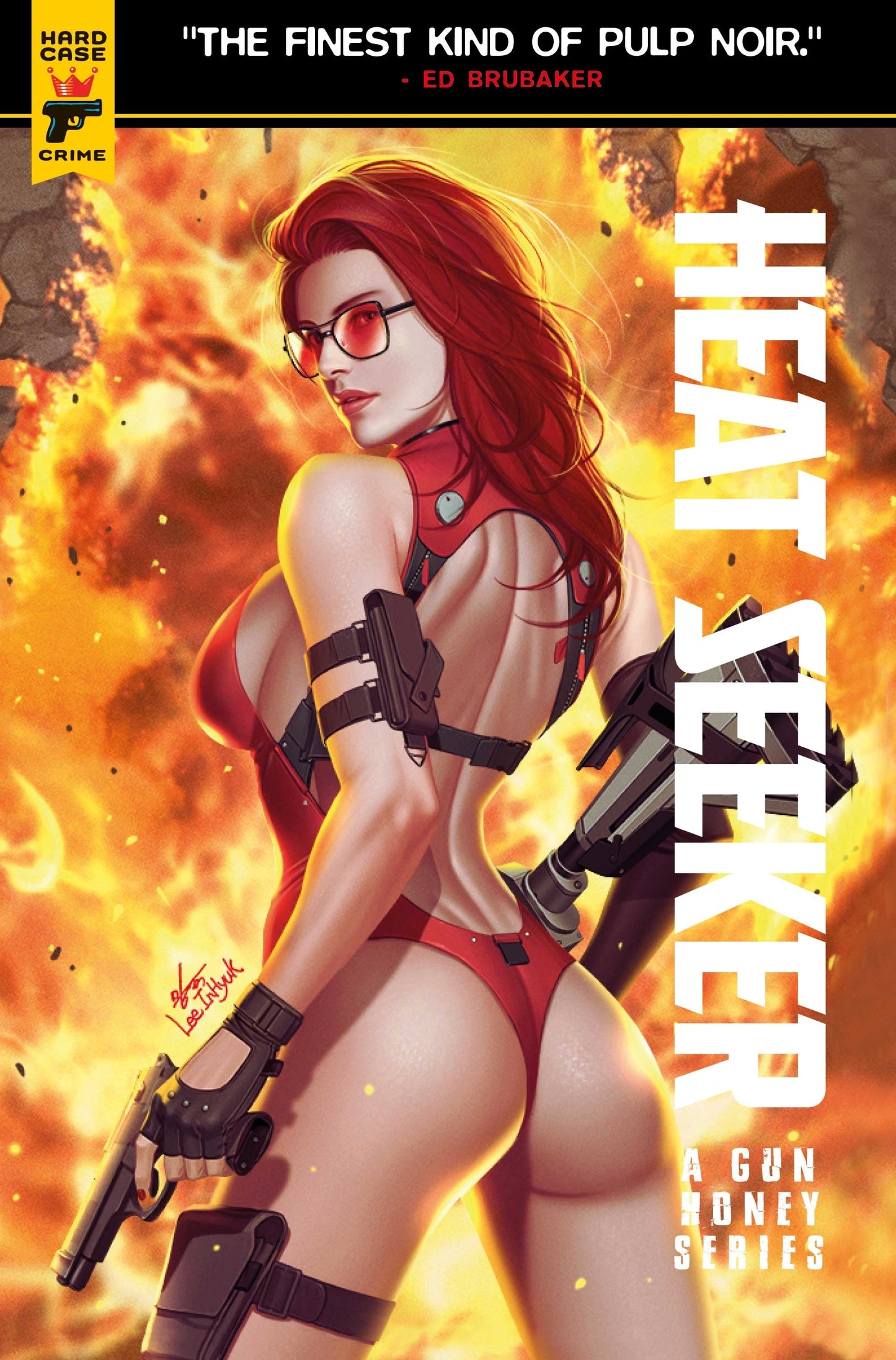 Heat Seeker Gun Honey Series #2 (Of 4) A In-Hyuk Lee (08/02/2023) Titan