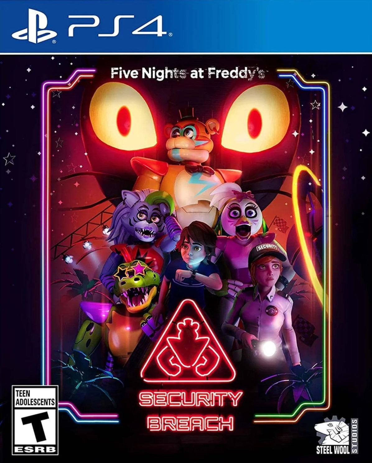 Five Nights at Freddy's Security Breach (PlayStation 4)
