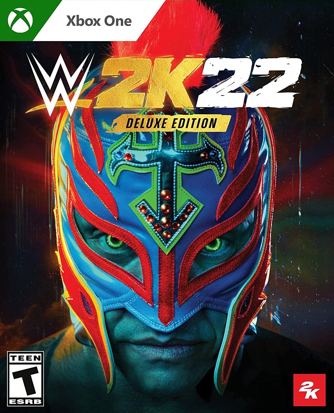 WWE 2K22 Edición Deluxe (Xbox One)
