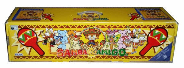 Samba De Amigo con Maracas (Sega Dreamcast)