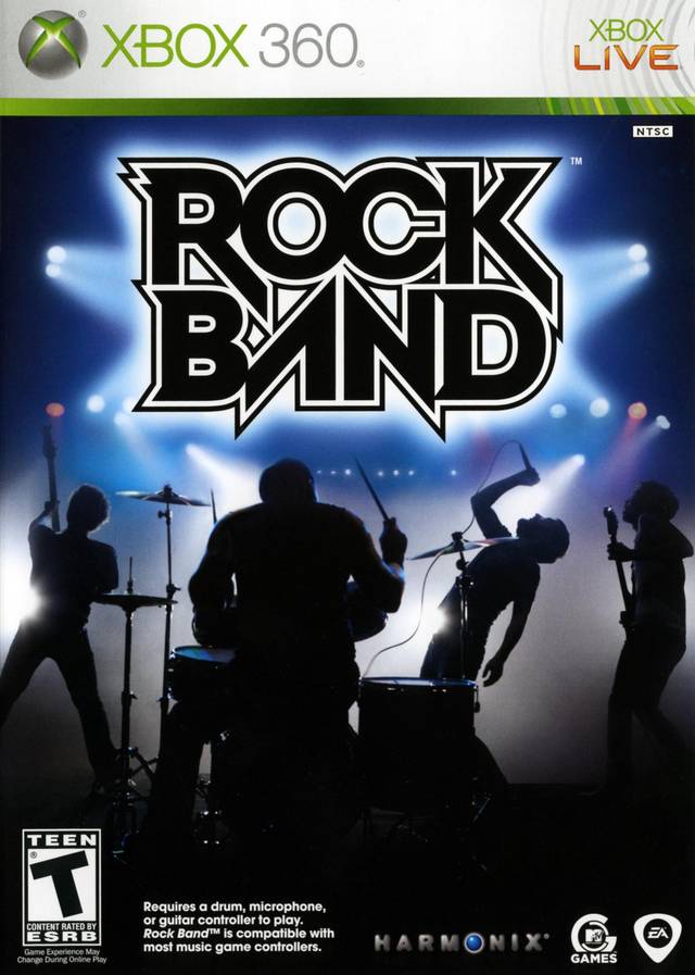 Rock Band Big Kit Bundle (Xbox 360)