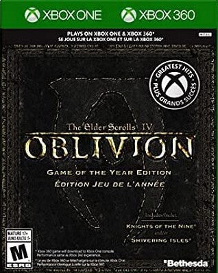 The Elder Scrolls IV: Oblivion Game of the Year Edition (Xbox 360 