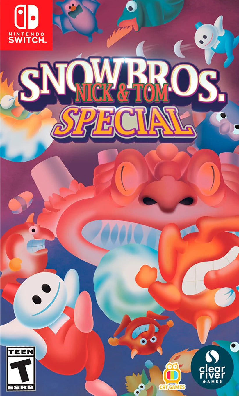 Especial Nick y Tom de Snow Bros (Nintendo Switch)