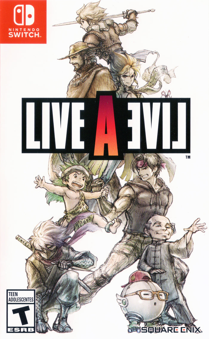 Vive un vivo (Nintendo Switch)