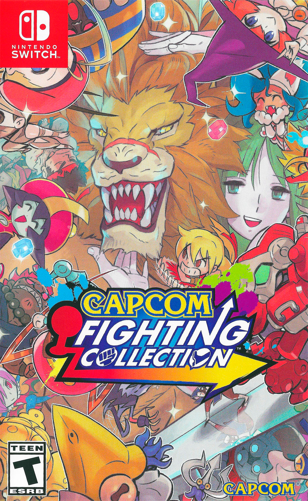 Colección de lucha de Capcom (Nintendo Switch)