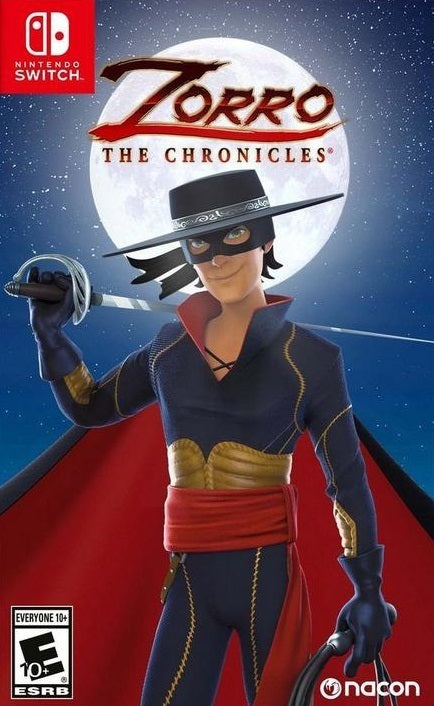 Zorro: Las Crónicas (Nintendo Switch)