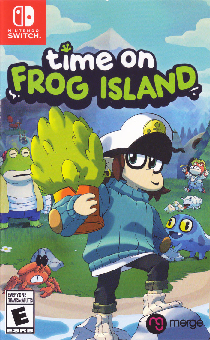 Tiempo en Frog Island (Nintendo Switch)