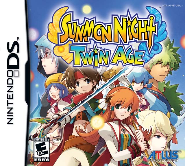 Invocar a Night Twin Age (Nintendo DS)