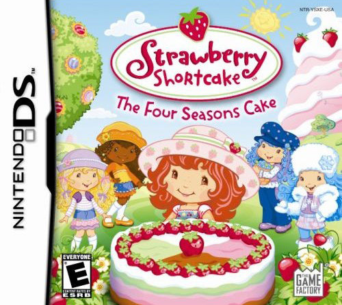 Tarta de Fresa de las Cuatro Estaciones (Nintendo DS)