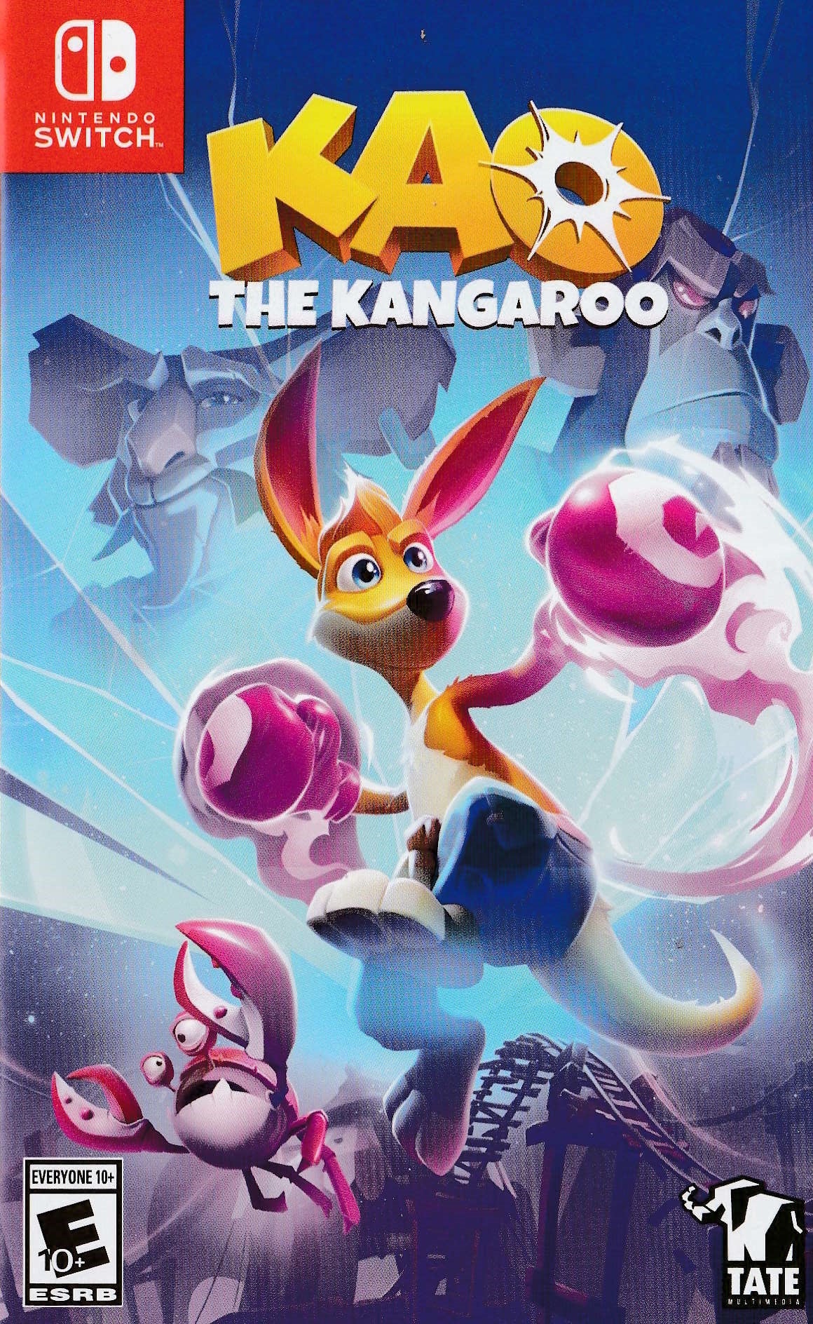 Kao El Canguro (Nintendo Switch)