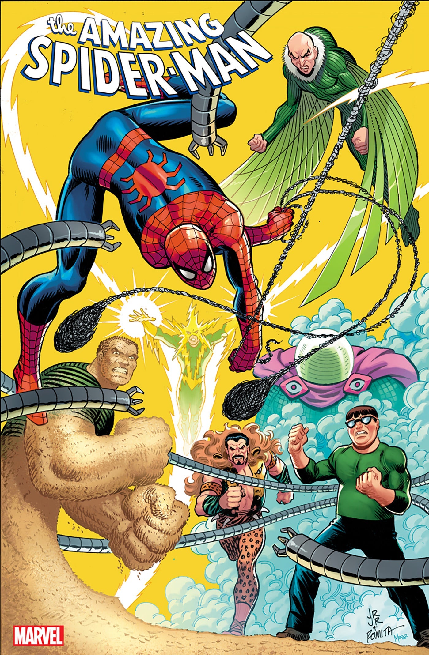 Amazing Spider-Man #34 B John Romita Jr Sr Variant (09/20/2023) Marvel