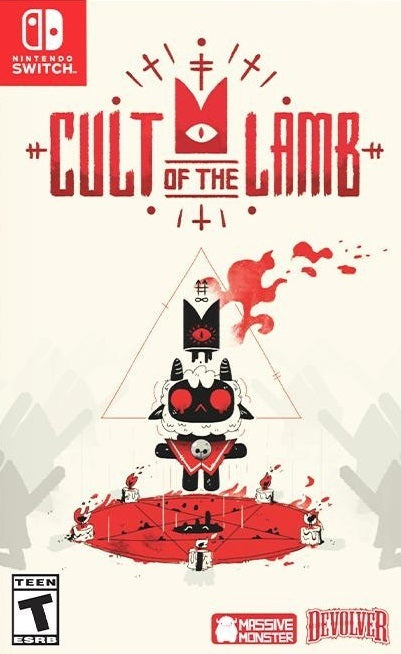 Cult of the Lamb Special Reserve Games Variant Cover (Nintendo