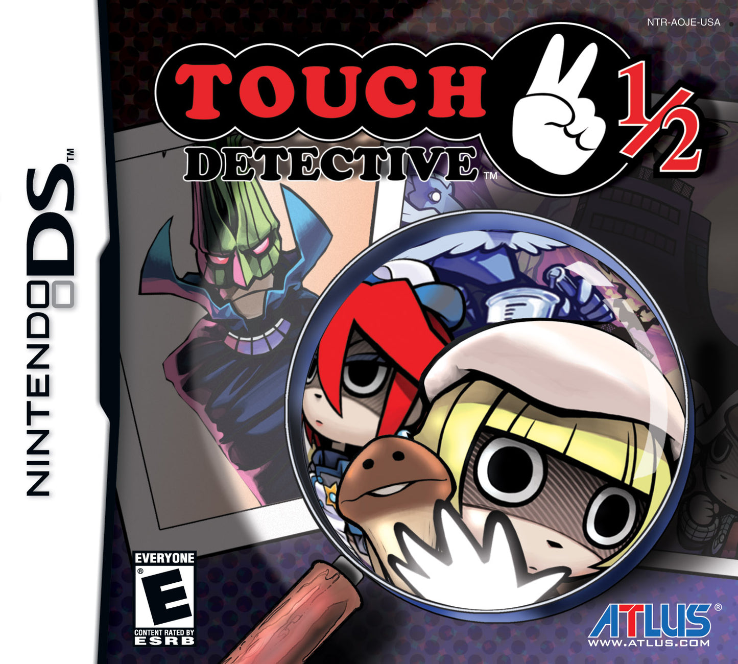 Toque Detective 2 1/2 (Nintendo DS)