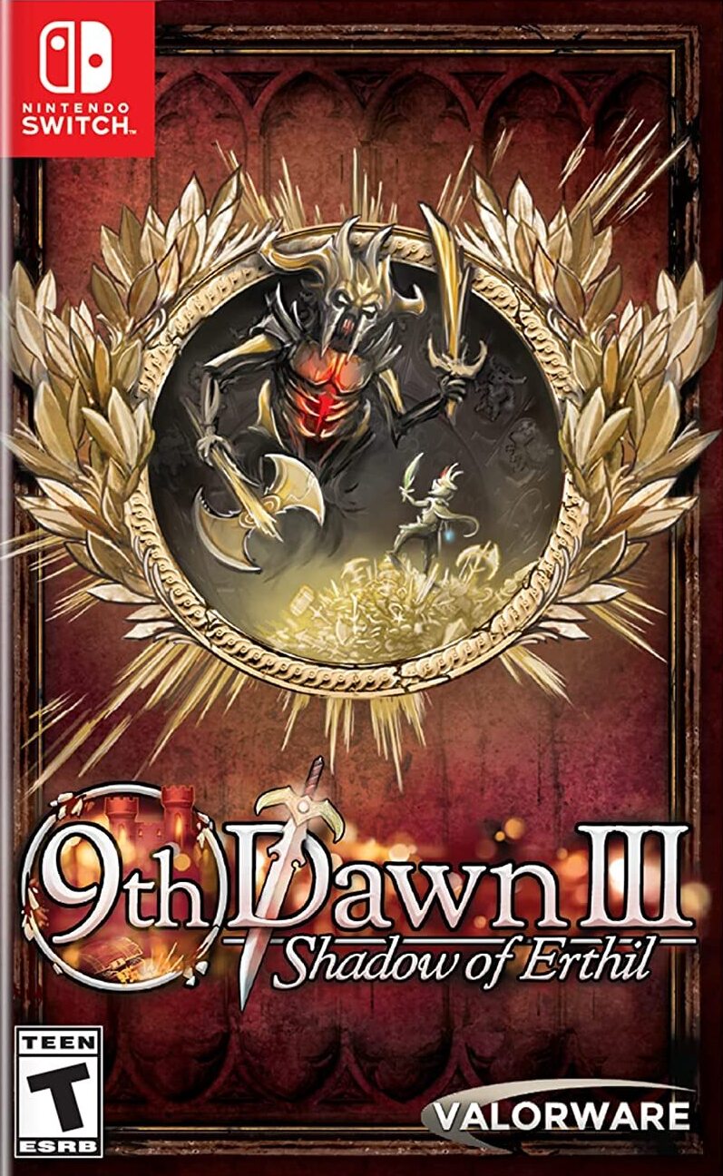 9TH Dawn III Shadow of Erthil (Nintendo Switch) – J2Games