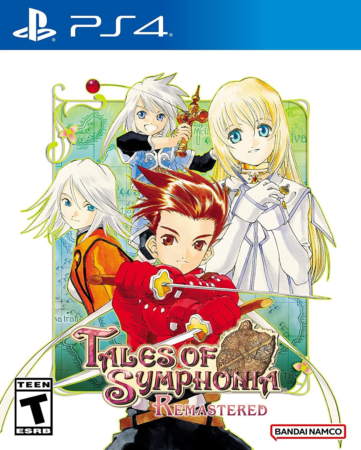 Tales Of Symphonia Remasterizado (Playstation 4)