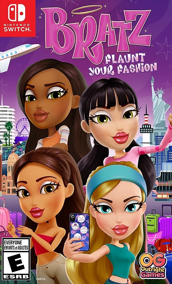 Bratz: Flaunt Your Fashion (Nintendo Switch)