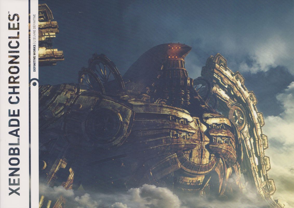 Xenoblade Chronicles: Definitive Works Art Book (Books)