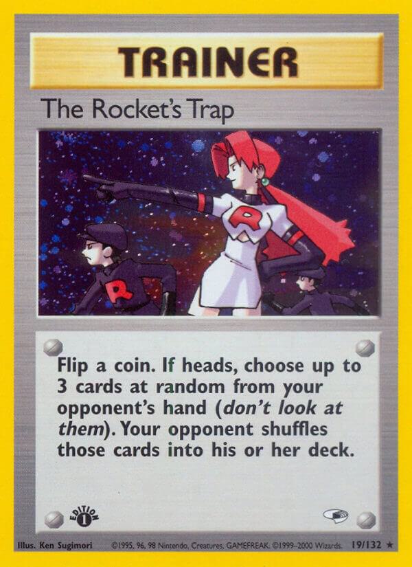 Pokemon TCG: The Rocket's Trap