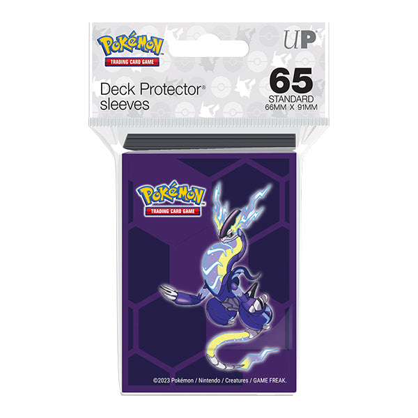 Deck Protectors: Pokemon - Miraidon (TCG)