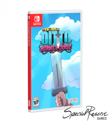 The Swords of Ditto Mormo's Curse (Special Reserve Games) (Nintendo Switch)