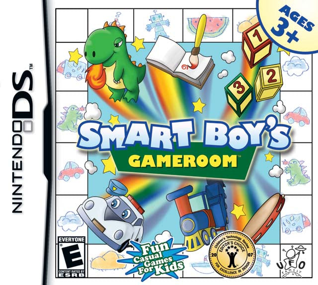 Sala de juegos para niños inteligentes (Nintendo DS)