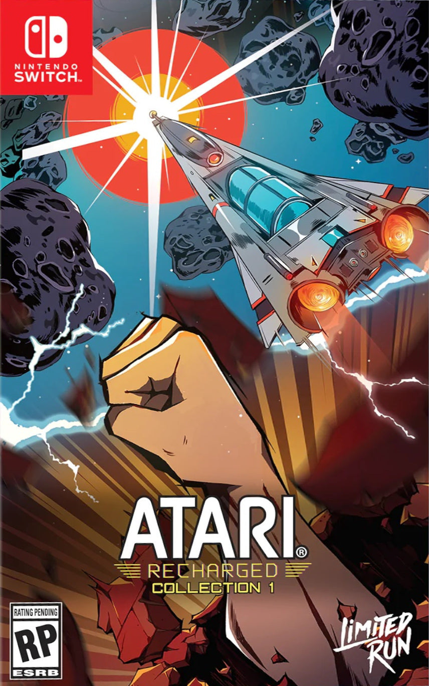 Colección Atari Recharged Vol 1 (Nintendo Switch)