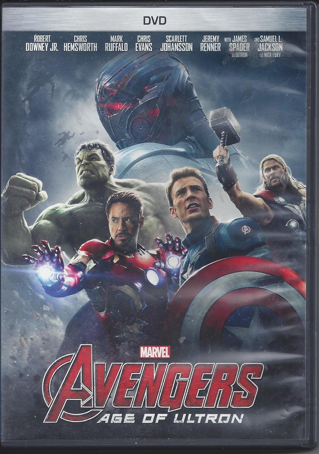 Avengers: Age of Ultron Widescreen (DVD) (Pre-Owned)