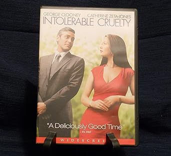 Intolerable Cruelty Widescreen (DVD) (Pre-Owned)