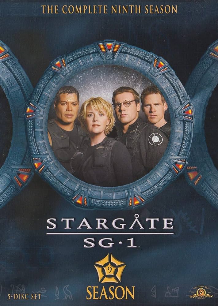 Stargate SG-1 Season Nine Widescreen (DVD) (Pre-Owned)