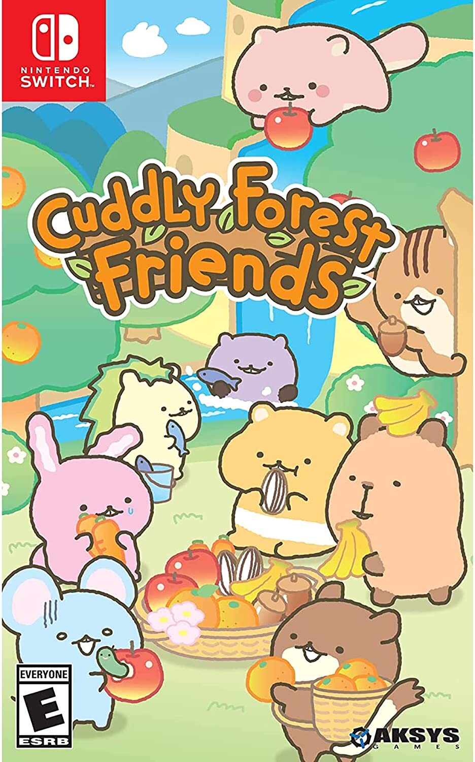 Amigos del bosque de peluche (Nintendo Switch)