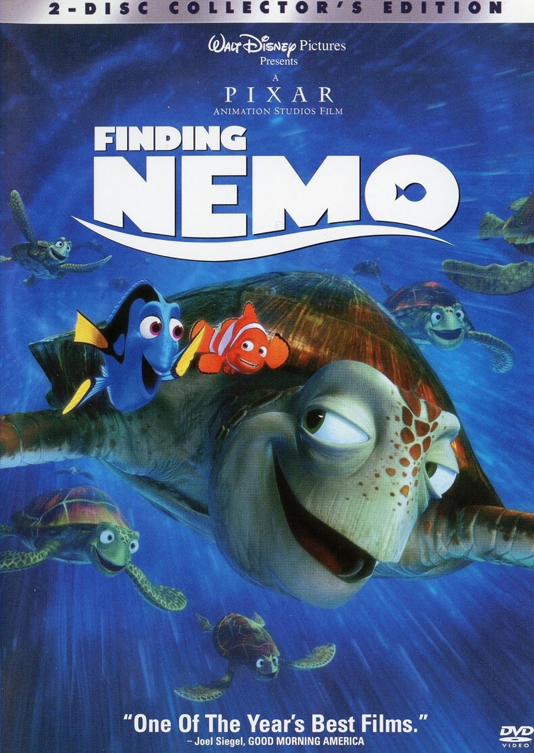 Finding Nemo (2-Disc Collector's Edition) Widescreen (DVD) (Pre-Owned)