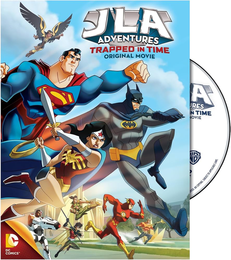 JLA Adventures: Trapped in Time (DVD)