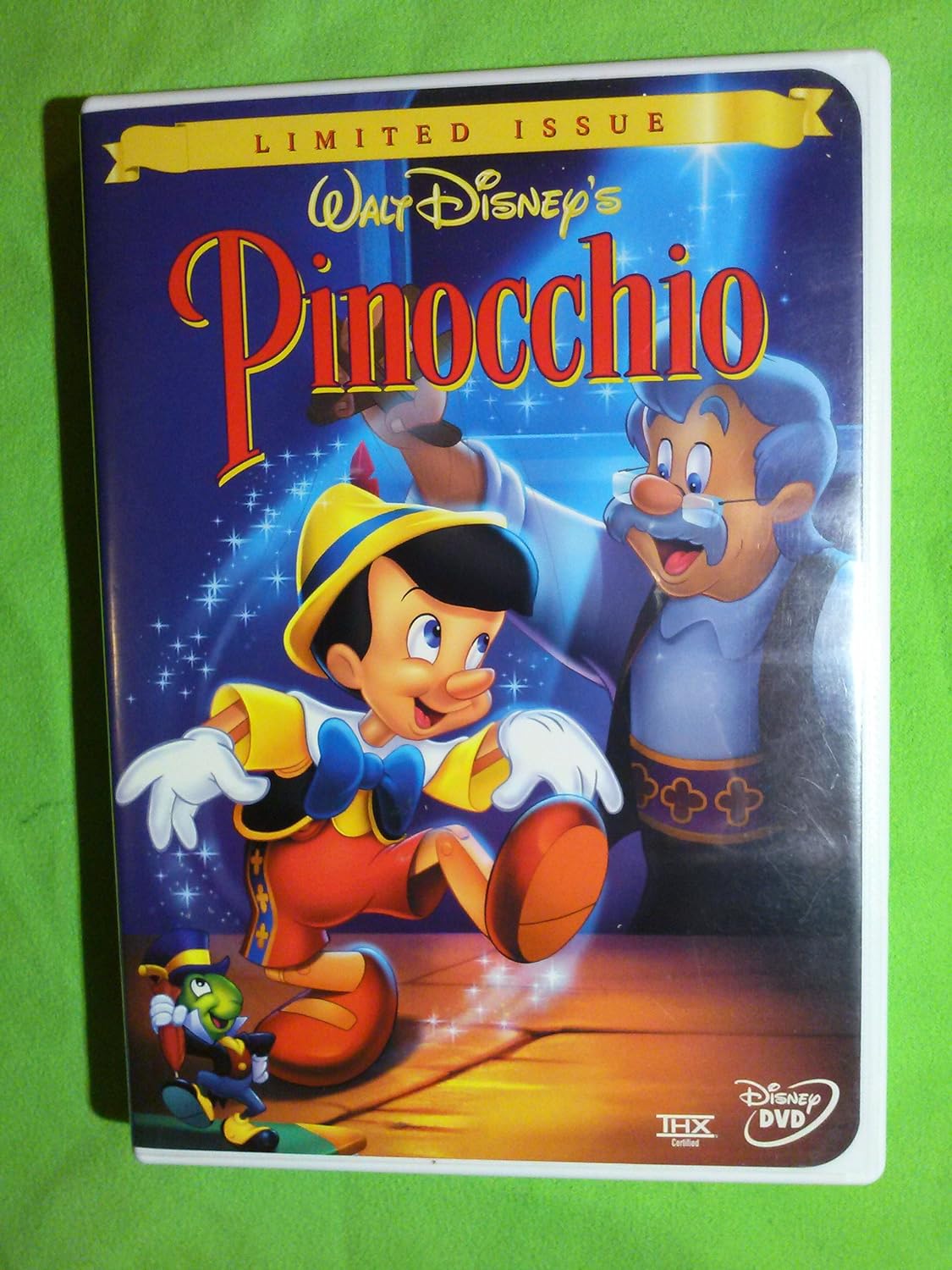 Pinocchio Limited Issue (DVD) (Pre-Owned)