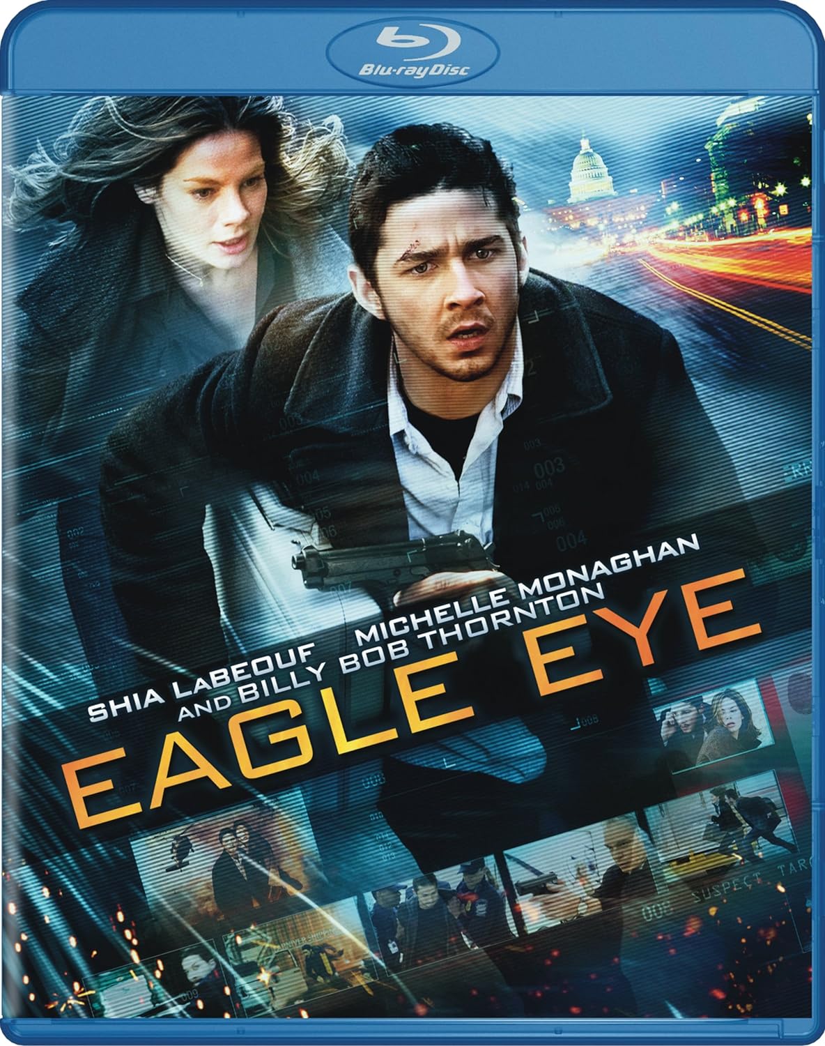 Eagle Eye Widescreen (BLU-RAY) (Pre-Owned)
