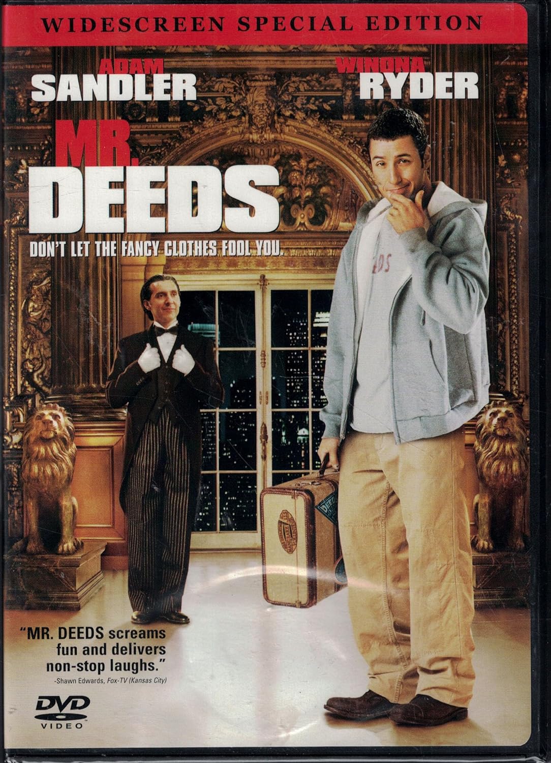 Mr. Deeds Widescreen (DVD) (Pre-Owned)