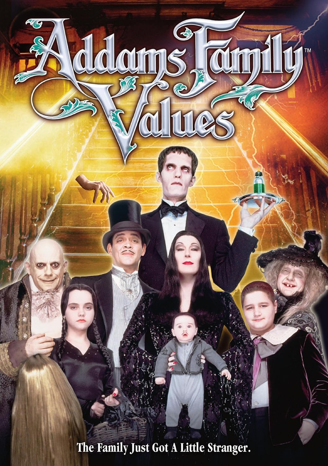 Addams Family Values Widescreen (DVD) (Pre-Owned)