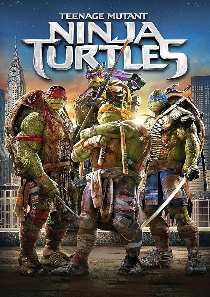 Teenage Mutant Ninja Turtles (Pre-Owned) (DVD)