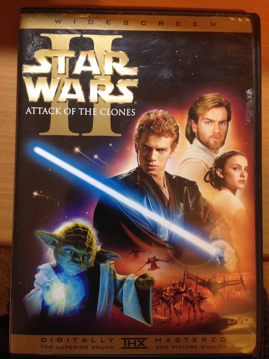 Star Wars: Episode II - Attack of the Clones 2 Disc Widescreen (DVD) (Pre-Owned)