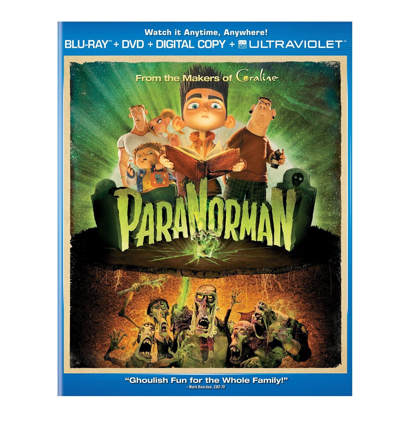ParaNorman Widescreen (BLU-RAY + DVD) (Pre-Owned)
