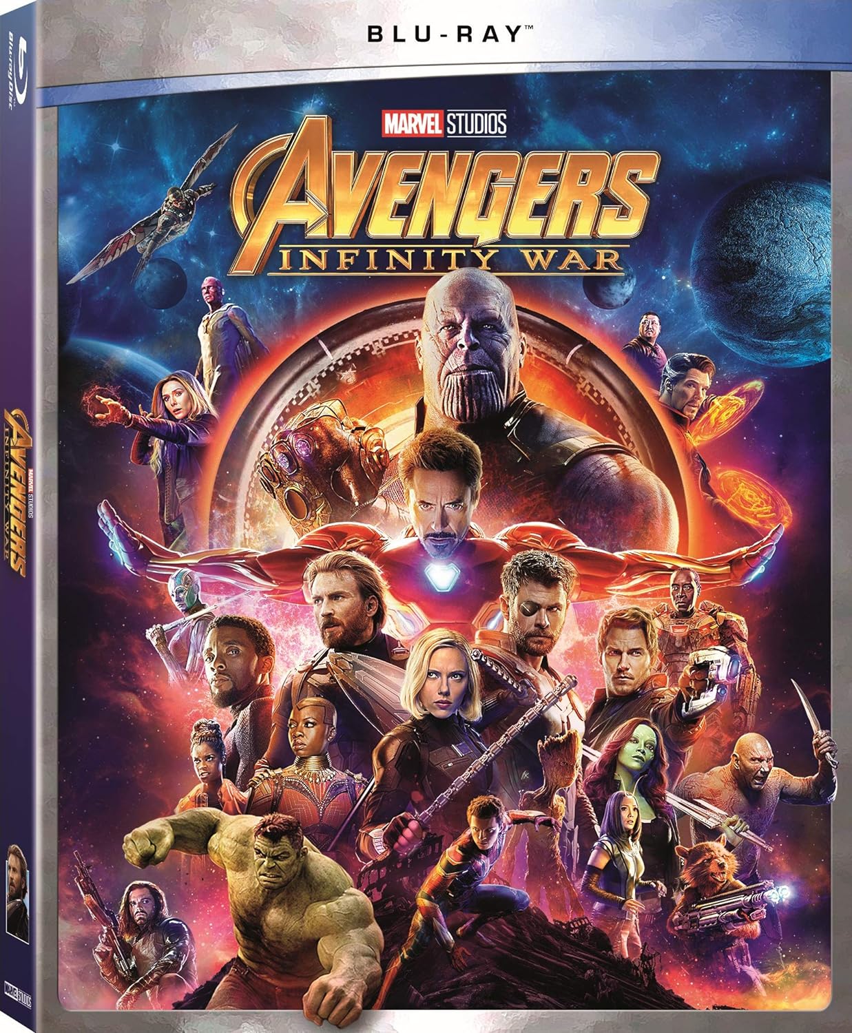 Avengers: Infinity War Widescreen (BLU-RAY) (Pre-Owned)