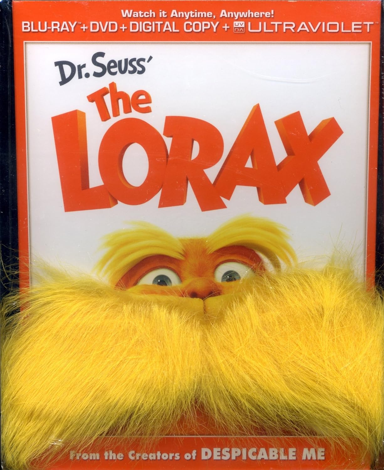The Lorax Widescreen (BLU-RAY + DVD) (Pre-Owned)