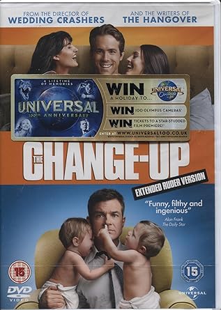The Change-Up Widescreen (DVD) (Pre-Owned)