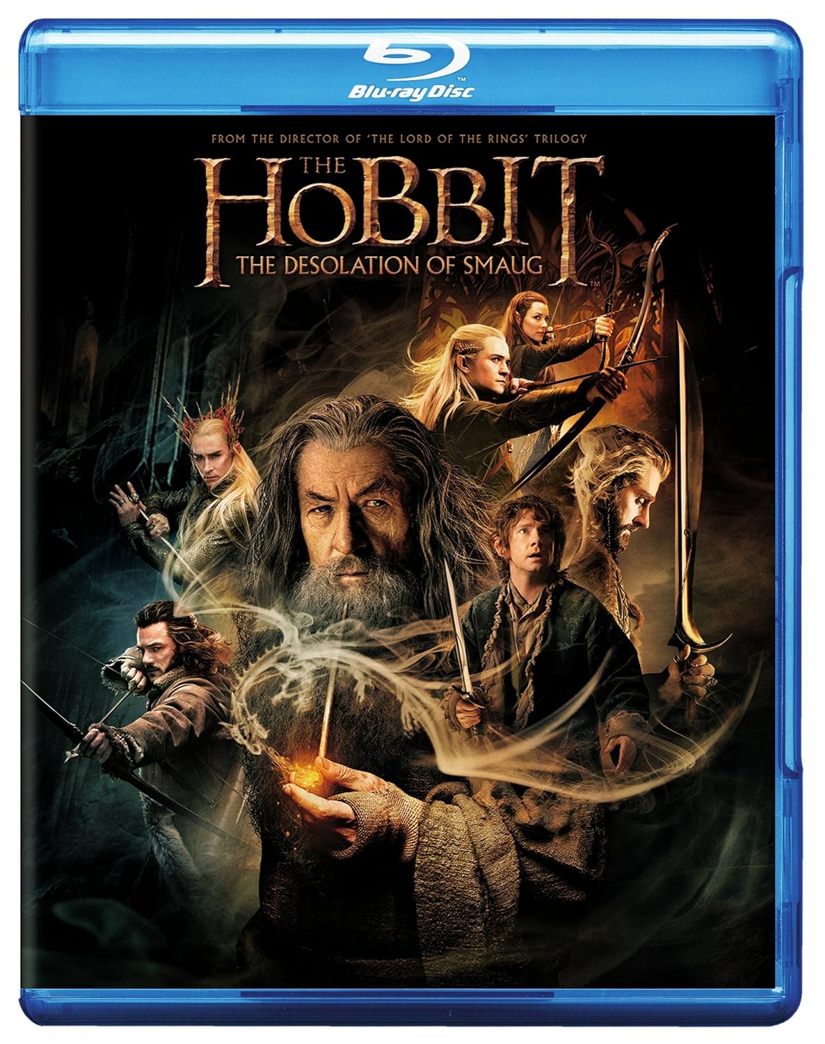 The Hobbit: The Desolation of Smaug (BLU-RAY + DVD) (Pre-Owned)
