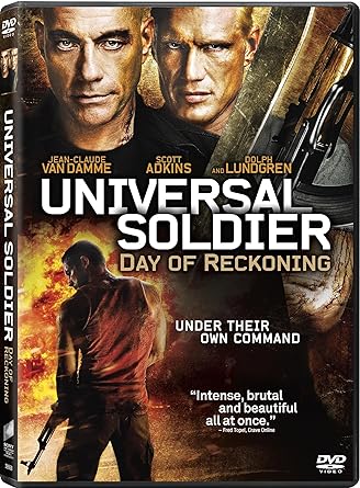 Universal Soldier: Day of Reckoning Widescreen (DVD) (Pre-Owned)