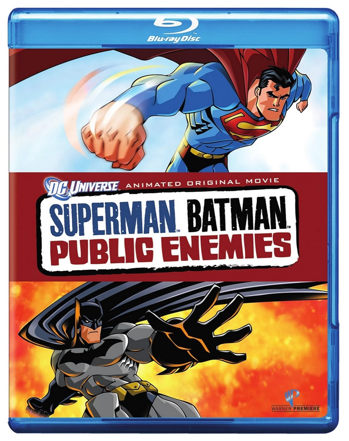 Superman Batman Public Enemies (Blu-Ray) (Pre-Owned)