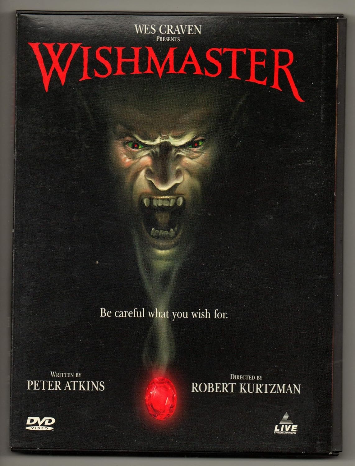 Wishmaster Widescreen (DVD) (Pre-Owned)