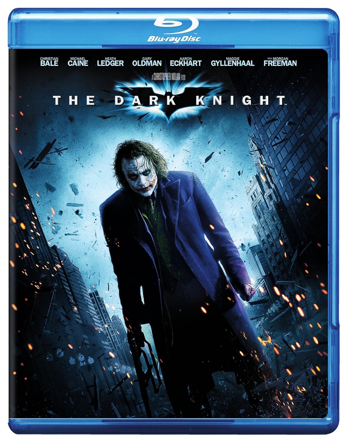 The Dark Knight 2-Disc Special Edition (BLU-RAY) (Pre-Owned)